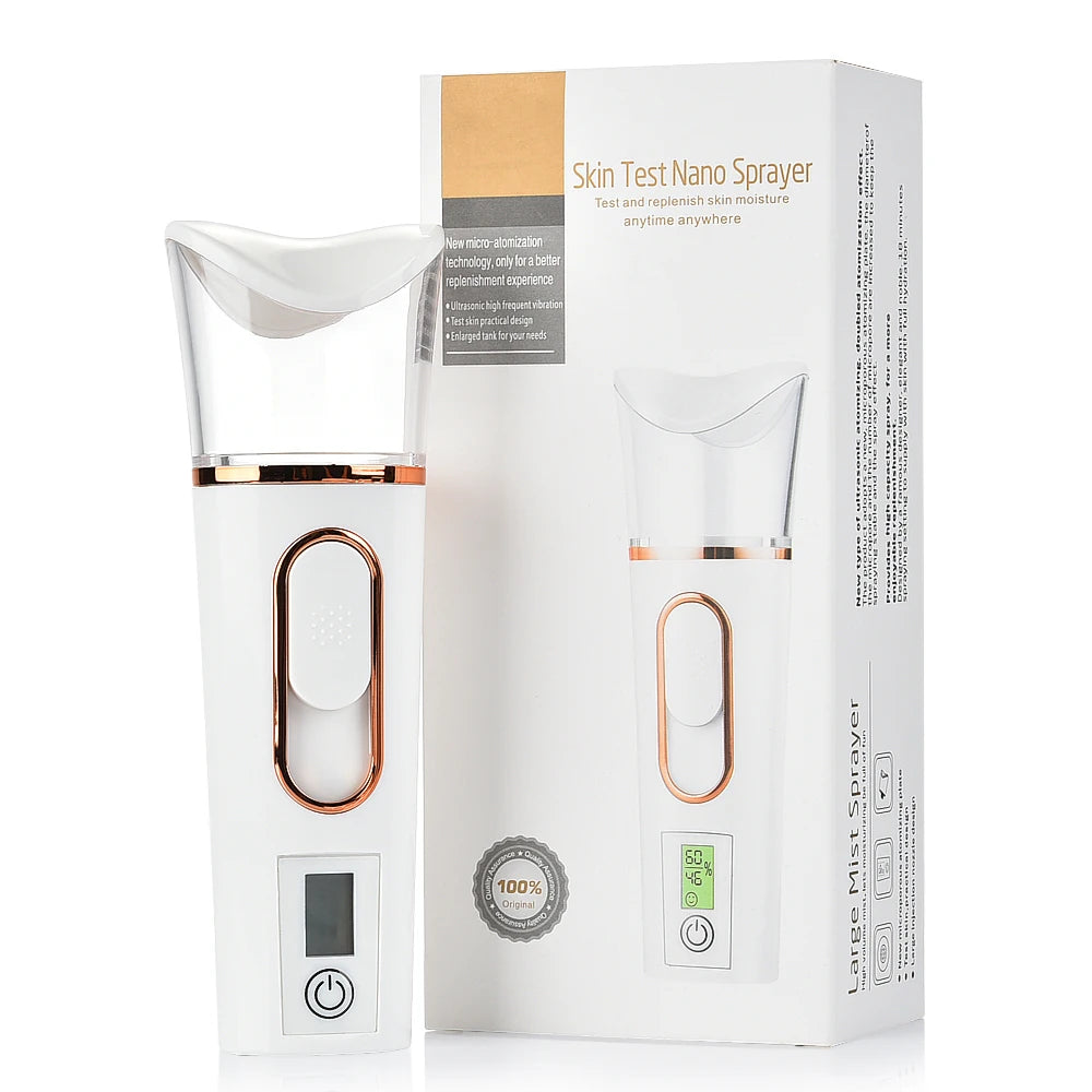 Portable Beauty Mist Sprayer