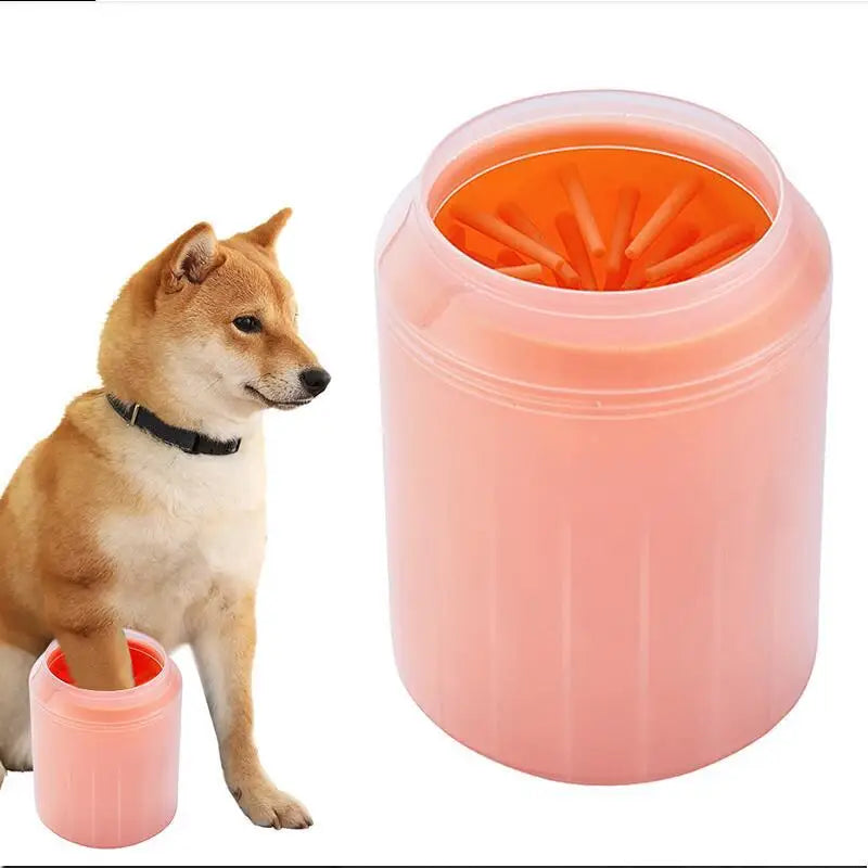 Pet Paw Cleaner Cup