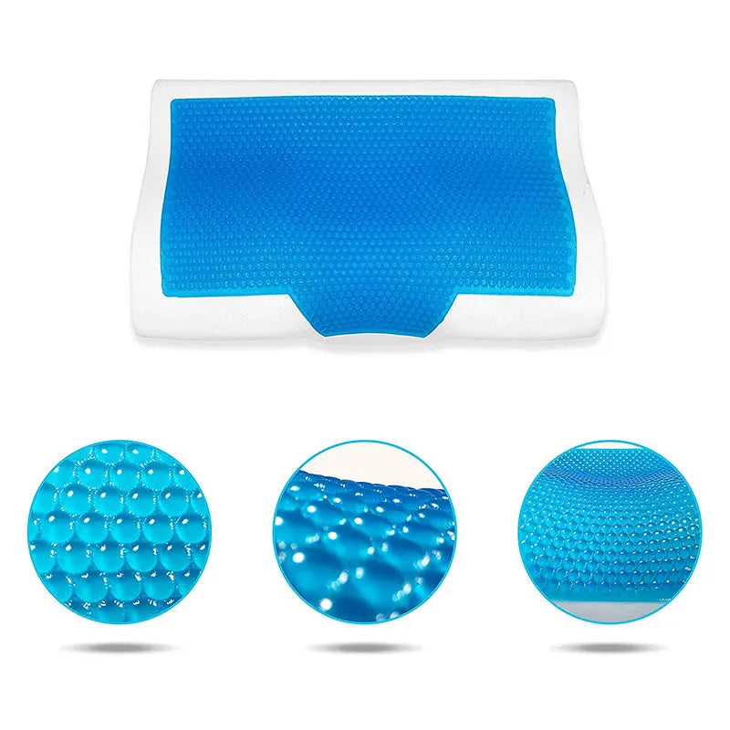 Cervical Support Cooling Pillow