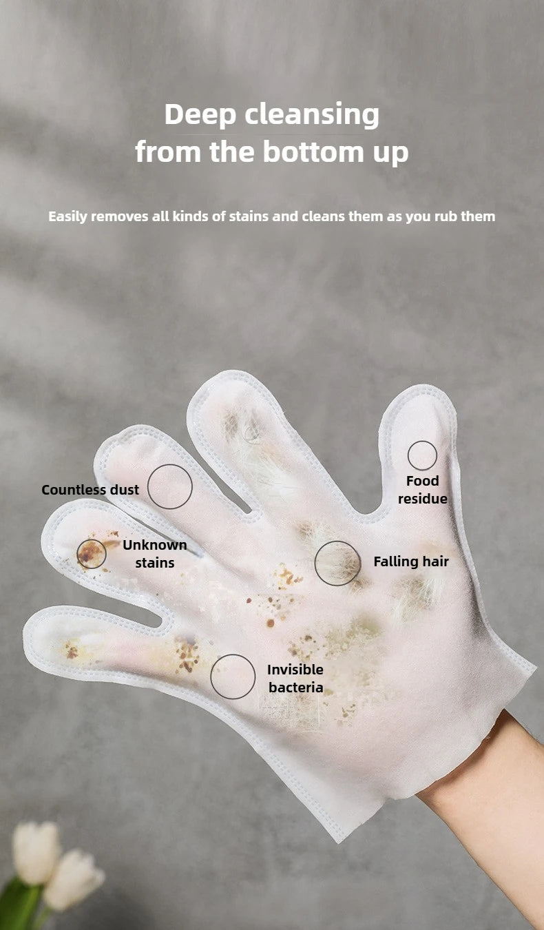 Pet Cleaning Gloves Wipes