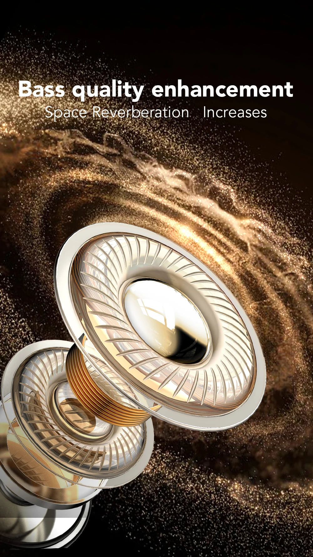 Wireless AI Translator Earbuds – Bluetooth 6.0 Waterproof with Long Battery Life