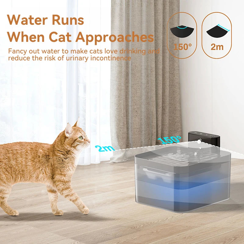 Automatic Cat & Dog Water Dispenser