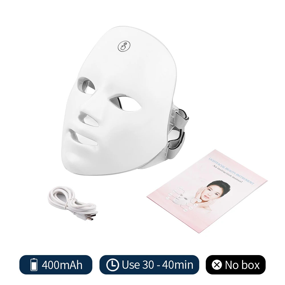 Rejuvenate LED Face Mask