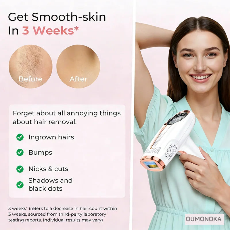 Laser IPL Hair Remover