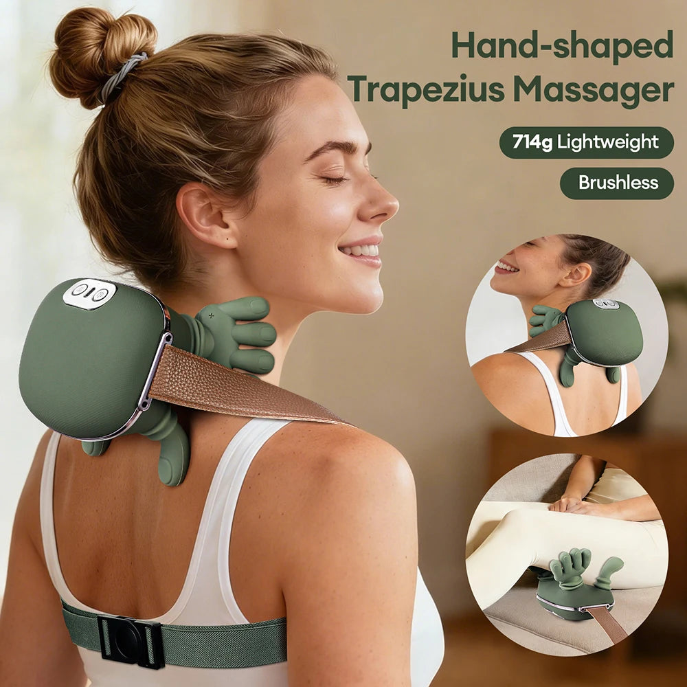 Smart Neck Massage Shawl