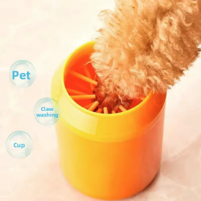 Pet Paw Cleaner Cup
