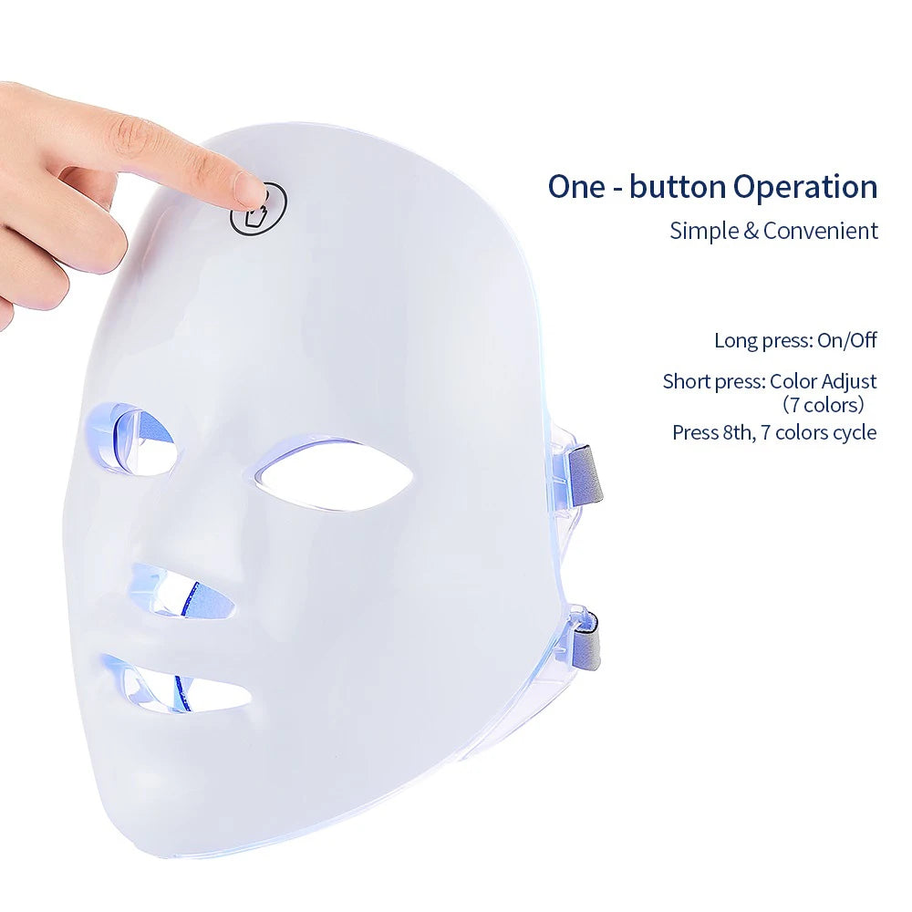 Rejuvenate LED Face Mask