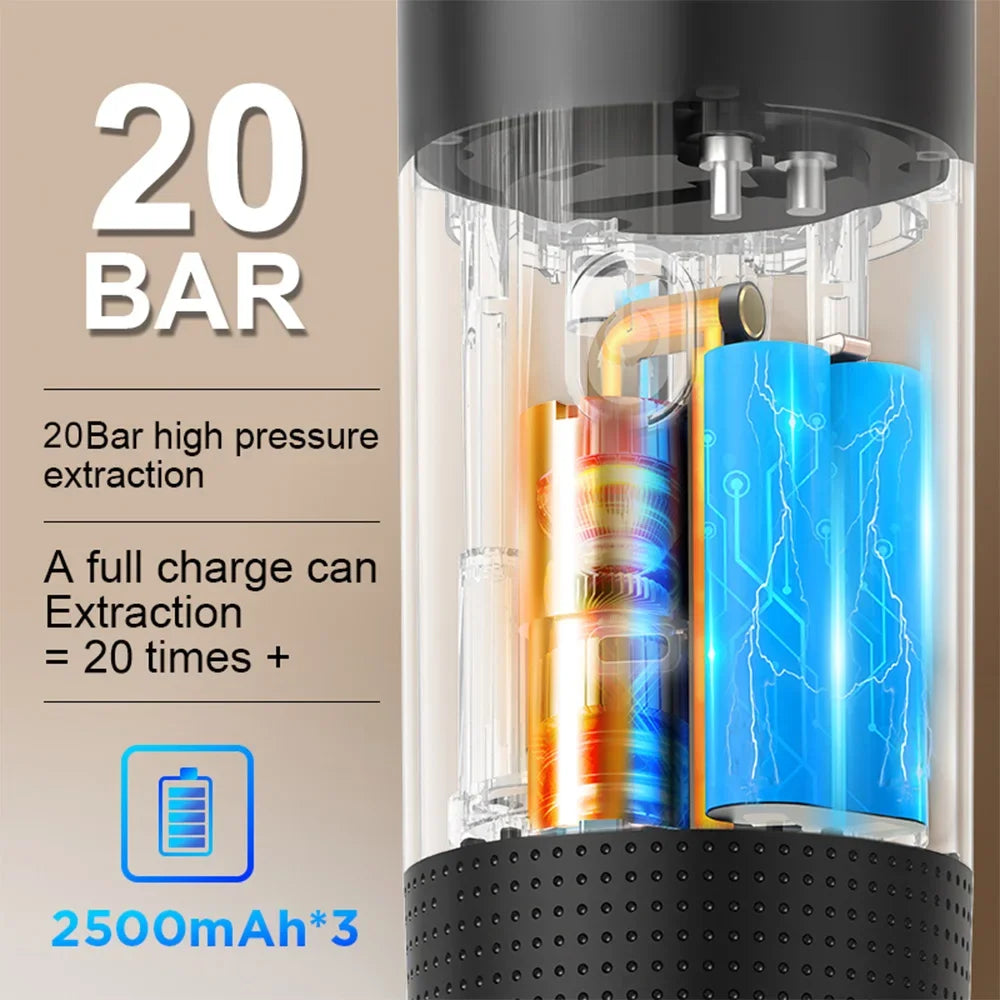 3-in-1 Travel Coffee Machine