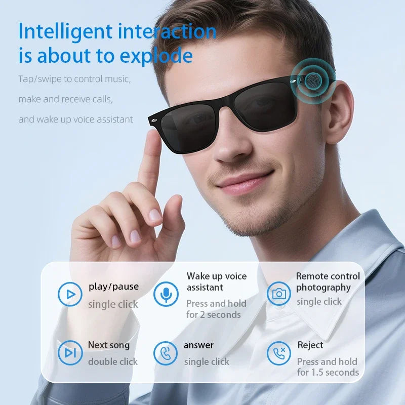 AI Smart Translation Glasses