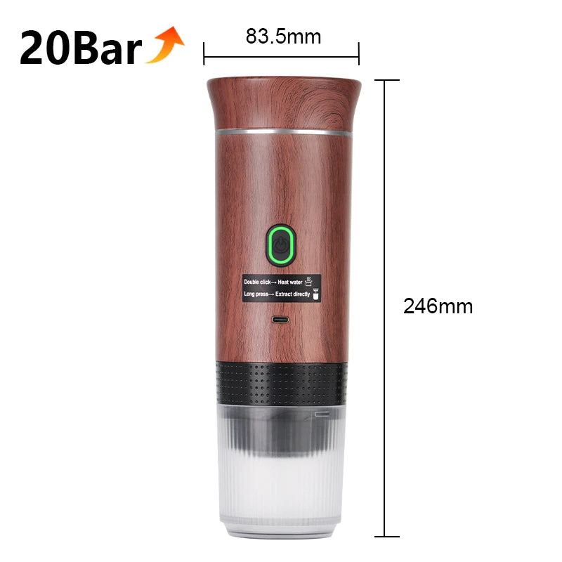 3-in-1 Travel Coffee Machine