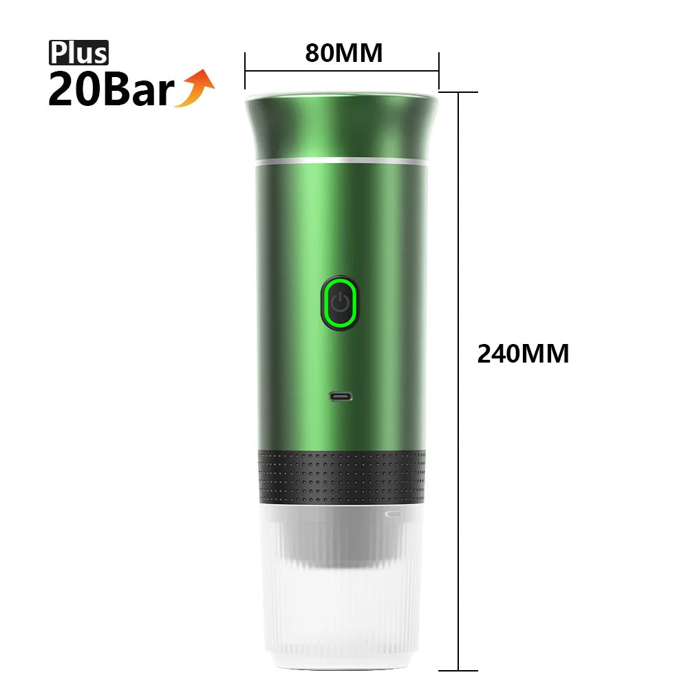 3-in-1 Travel Coffee Machine